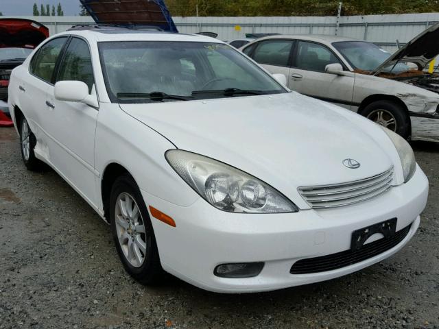 JTHBF30G820038499 - 2002 LEXUS ES 300 WHITE photo 1