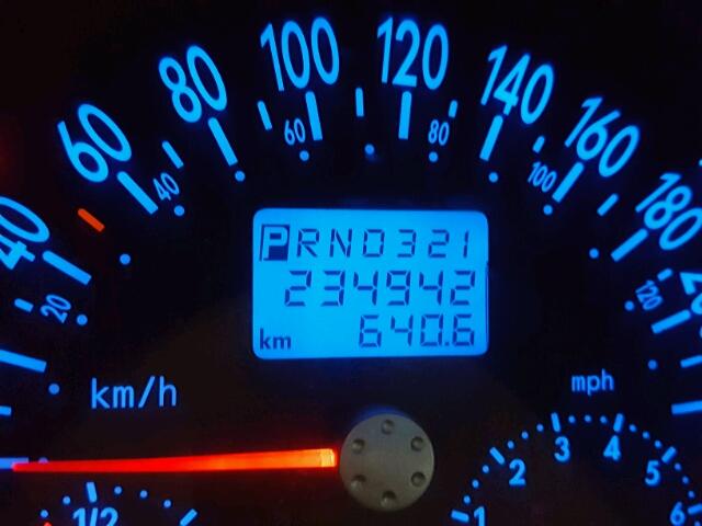 3VWBB61C6WM002126 - 1998 VOLKSWAGEN NEW BEETLE წითელი ფოტო 8