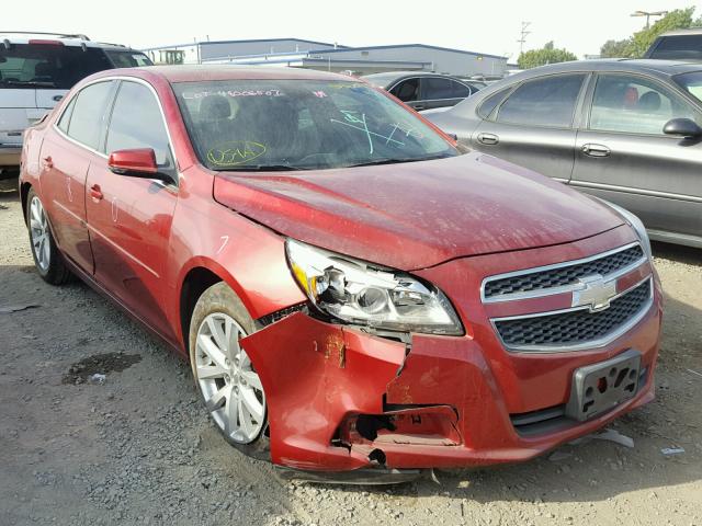 1G11E5SA0DF217648 - 2013 CHEVROLET MALIBU 2LT RED photo 1