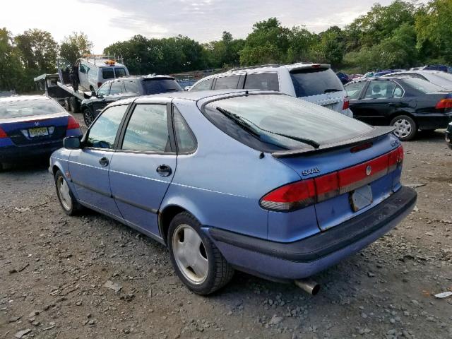 YS3DF55N8T2009676 - 1996 SAAB 900 SE TUR BLACK photo 3