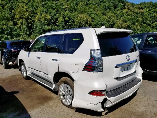 JTJBM7FX1J5189933 - 2018 LEXUS GX WHITE photo 3