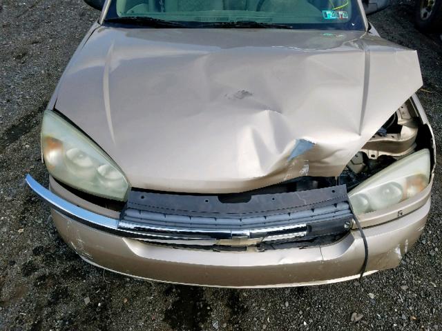 1G1ZT64884F197951 - 2004 CHEVROLET MALIBU MAX 米色 照片 7
