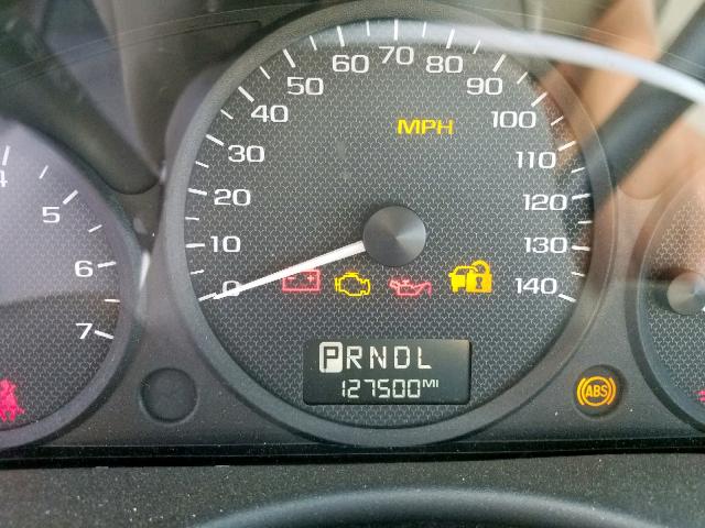 1G1ZT64884F197951 - 2004 CHEVROLET MALIBU MAX 米色 照片 8