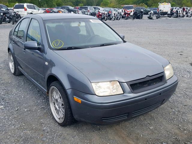 3VWRK69MX3M193783 - 2003 VOLKSWAGEN JETTA GL GRAY photo 1