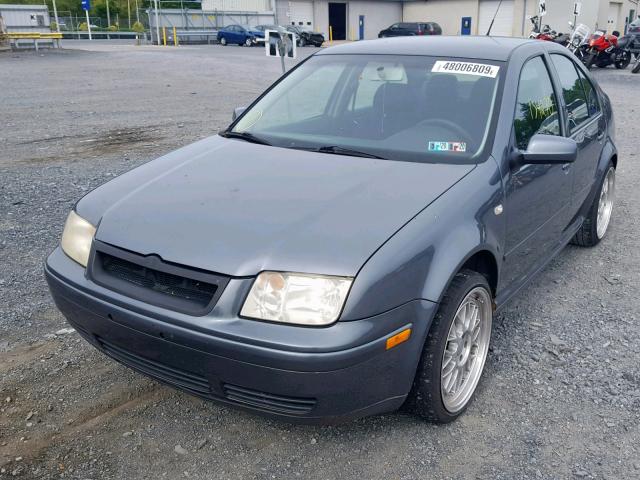 3VWRK69MX3M193783 - 2003 VOLKSWAGEN JETTA GL GRAY photo 2