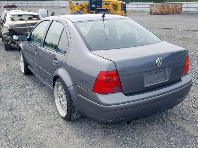 3VWRK69MX3M193783 - 2003 VOLKSWAGEN JETTA GL GRAY photo 3