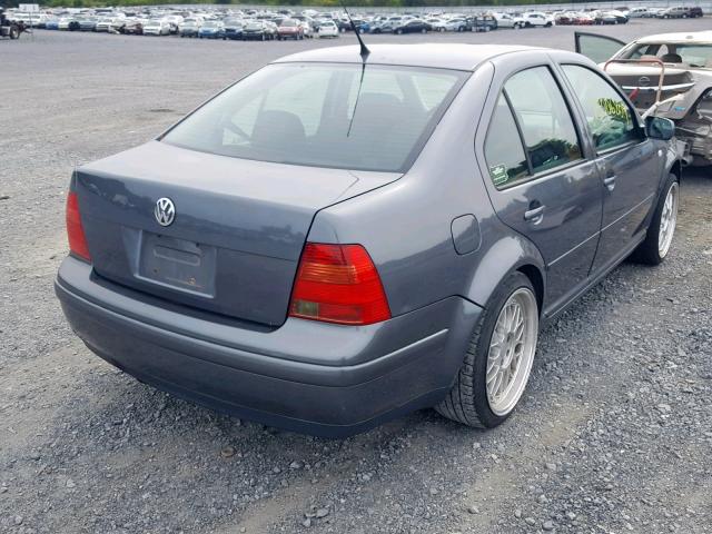 3VWRK69MX3M193783 - 2003 VOLKSWAGEN JETTA GL GRAY photo 4