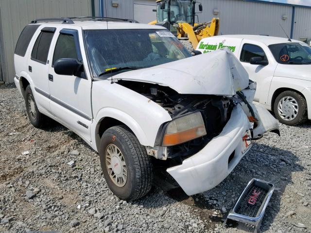 1GKDT13W6Y2165196 - 2000 GMC JIMMY / EN WHITE photo 1