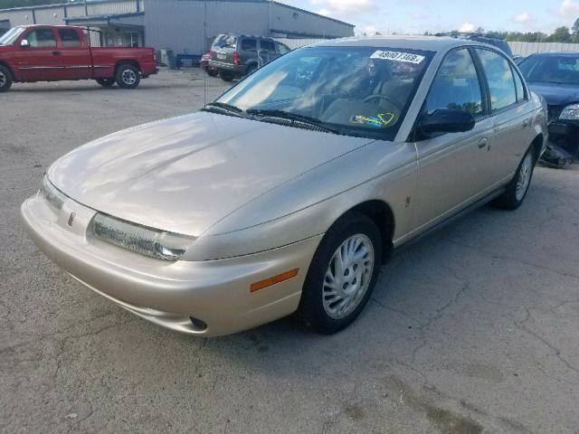 1G8ZK5274WZ162222 - 1998 SATURN ION GOLD photo 2
