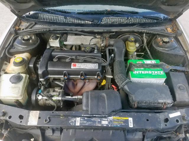 1G8ZK5274WZ162222 - 1998 SATURN ION GOLD photo 7