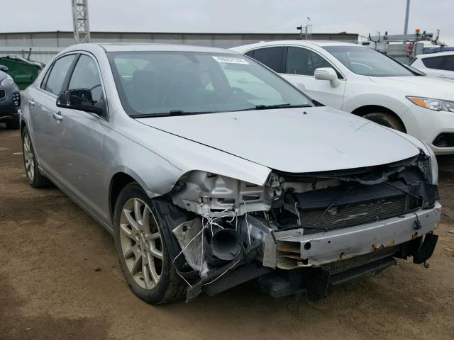 1G1ZE5E04CF134857 - 2012 CHEVROLET MALIBU LTZ SILVER photo 1