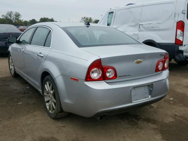 1G1ZE5E04CF134857 - 2012 CHEVROLET MALIBU LTZ SILVER photo 3