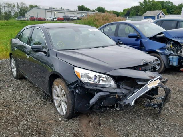 1G11F5SL1FF302354 - 2015 CHEVROLET MALIBU LTZ შავი ფოტო 1