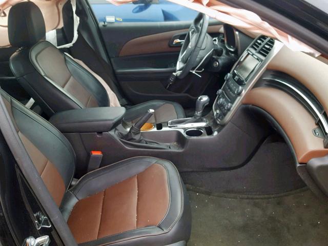 1G11F5SL1FF302354 - 2015 CHEVROLET MALIBU LTZ შავი ფოტო 5