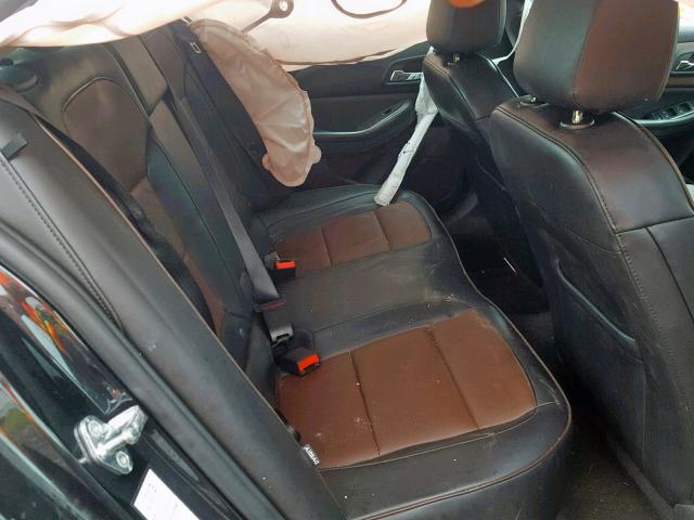 1G11F5SL1FF302354 - 2015 CHEVROLET MALIBU LTZ შავი ფოტო 6