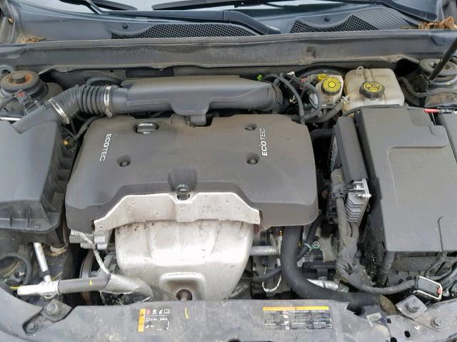 1G11F5SL1FF302354 - 2015 CHEVROLET MALIBU LTZ შავი ფოტო 7