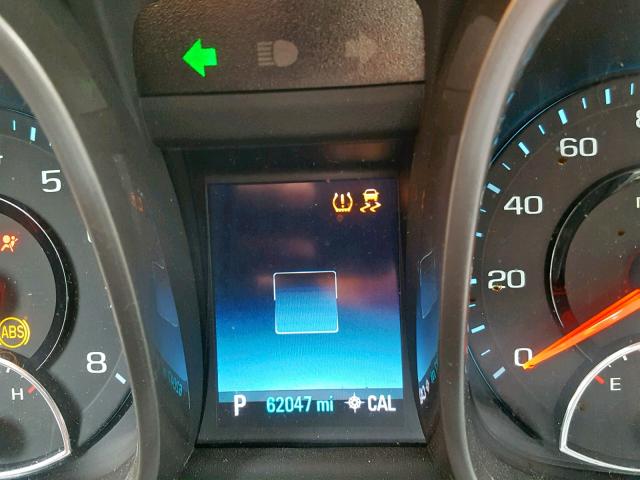 1G11F5SL1FF302354 - 2015 CHEVROLET MALIBU LTZ შავი ფოტო 8