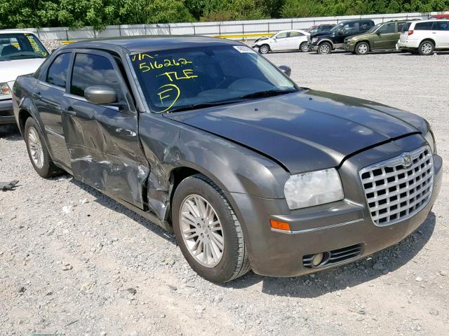 2C3LA53V69H516262 - 2009 CHRYSLER 300 TOURIN CHARCOAL photo 1