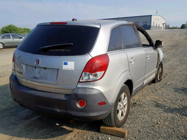 3GSCL33P68S503037 - 2008 SATURN VUE XE TAN photo 4