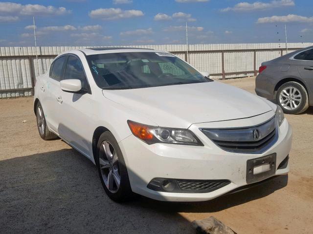 19VDE1F70DE009185 - 2013 ACURA ILX 20 TEC WHITE photo 1