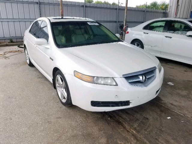 19UUA66266A052232 - 2006 ACURA 3.2TL WHITE photo 1