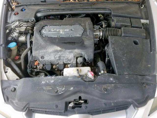 19UUA66266A052232 - 2006 ACURA 3.2TL WHITE photo 7