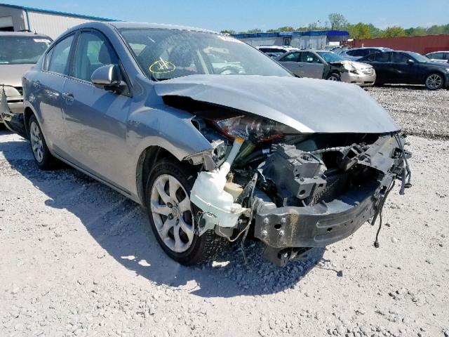 JM1BL1UF3C1583151 - 2012 MAZDA 3 I SILVER photo 1