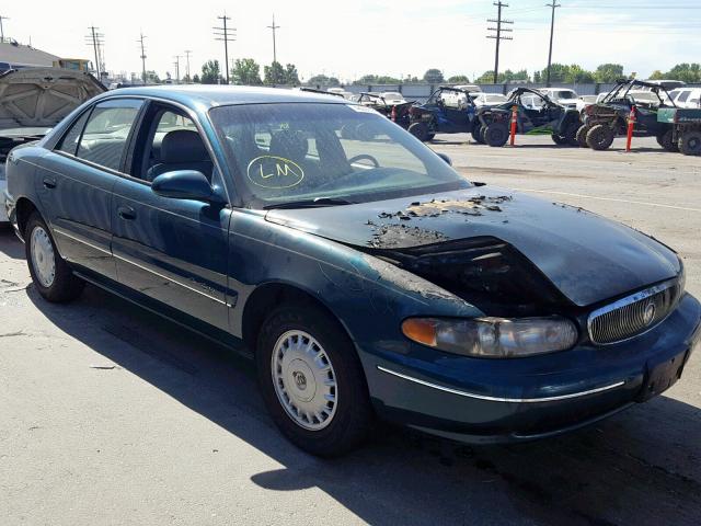 2G4WY55J0Y1177869 - 2000 BUICK CENTURY LI GREEN photo 1