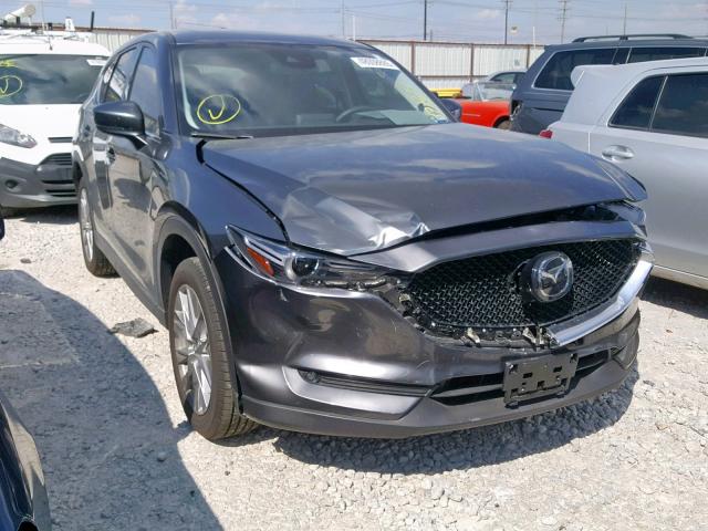 JM3KFBDM4K0529235 - 2019 MAZDA CX-5 GRAND GRAY photo 1