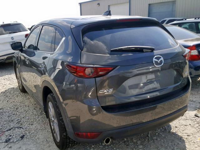 JM3KFBDM4K0529235 - 2019 MAZDA CX-5 GRAND GRAY photo 3