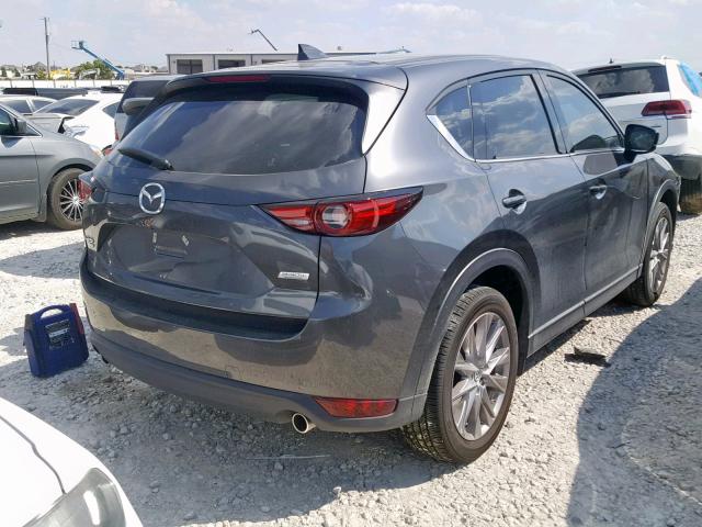 JM3KFBDM4K0529235 - 2019 MAZDA CX-5 GRAND GRAY photo 4