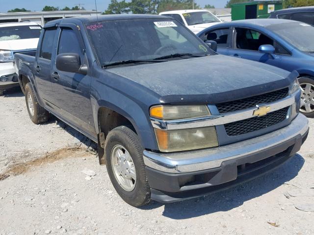 1GCCS138X68277800 - 2006 CHEVROLET COLORADO BLUE photo 1