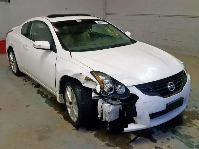 1N4BL2EPXBC160587 - 2011 NISSAN ALTIMA SR WHITE photo 1