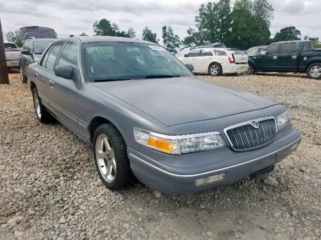 2MELM74W8SX615858 - 1995 MERCURY GRAND MARQ GRAY photo 1