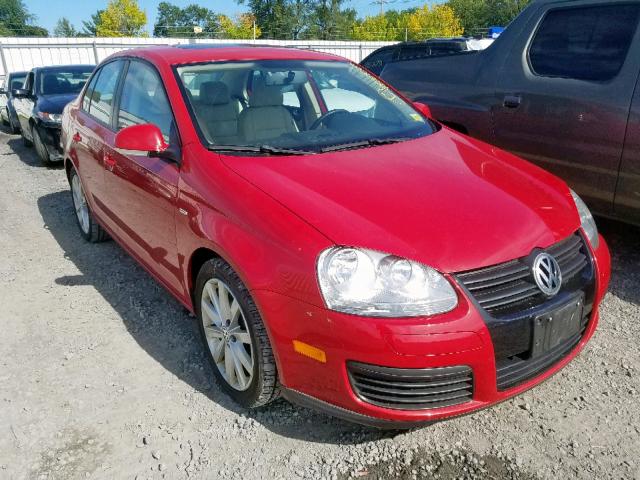 3VWRA7AJXAM156448 - 2010 VOLKSWAGEN JETTA WOLF RED photo 1