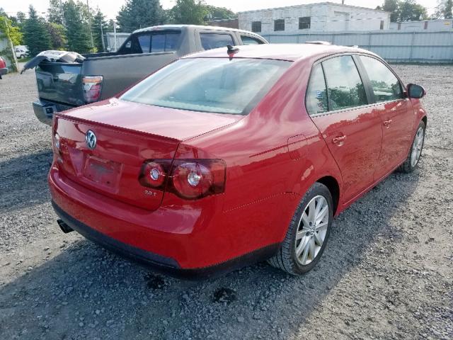 3VWRA7AJXAM156448 - 2010 VOLKSWAGEN JETTA WOLF RED photo 4