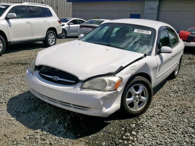 1FAFP55U03A228440 - 2003 FORD TAURUS SES WHITE photo 9