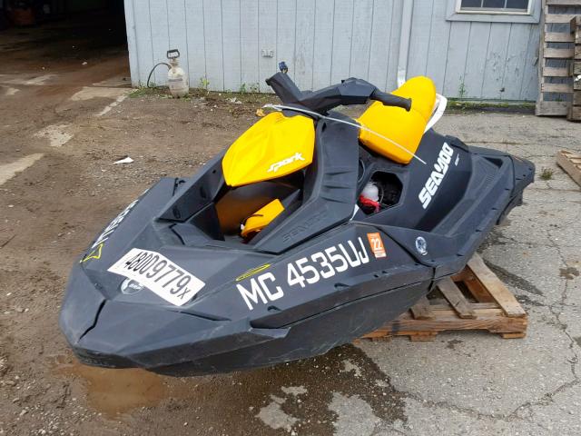 YDV83756D919 - 2019 SKI DOO MARINE LOT BLACK photo 2