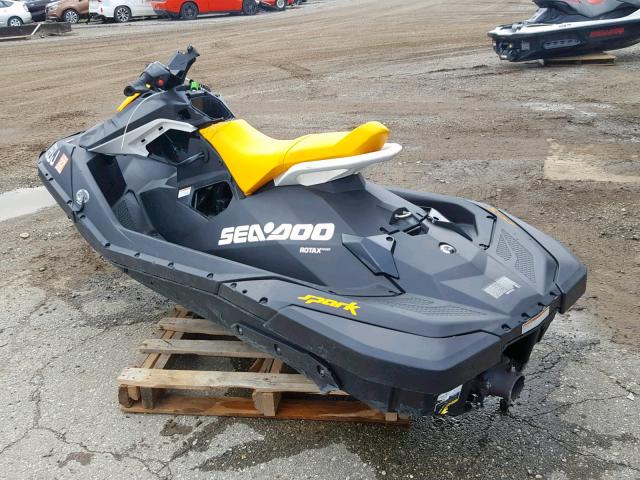 YDV83756D919 - 2019 SKI DOO MARINE LOT BLACK photo 3