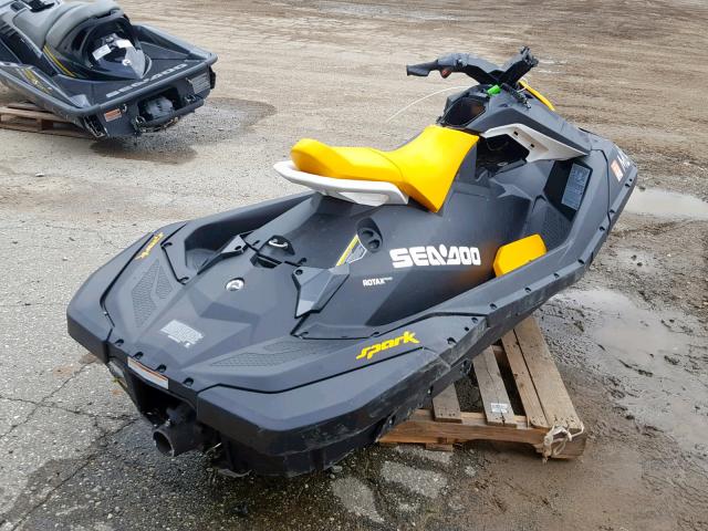 YDV83756D919 - 2019 SKI DOO MARINE LOT BLACK photo 4