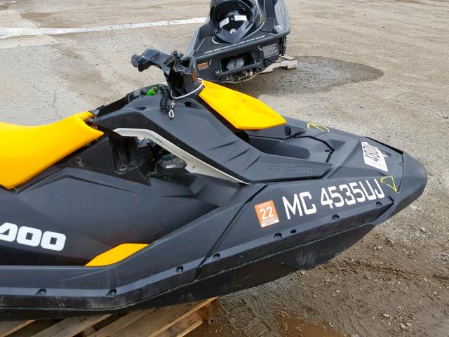 YDV83756D919 - 2019 SKI DOO MARINE LOT BLACK photo 5