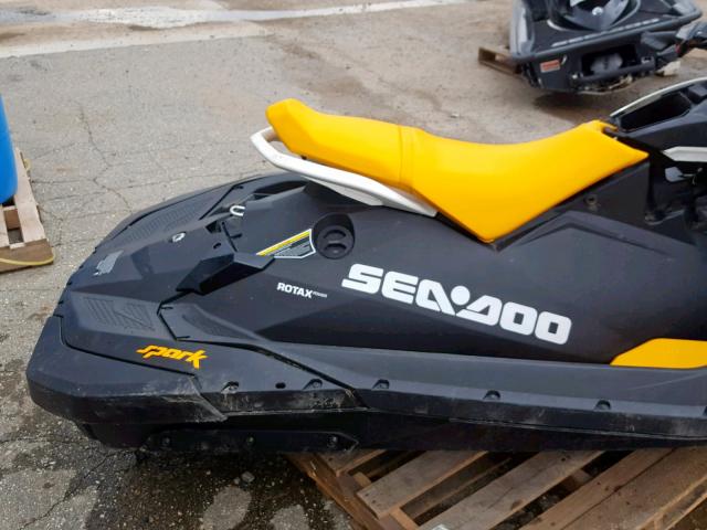 YDV83756D919 - 2019 SKI DOO MARINE LOT BLACK photo 6