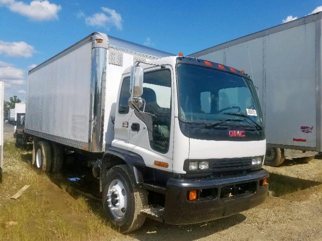 1GDM7F1B29F400812 - 2009 GMC T-SERIES F WHITE photo 1