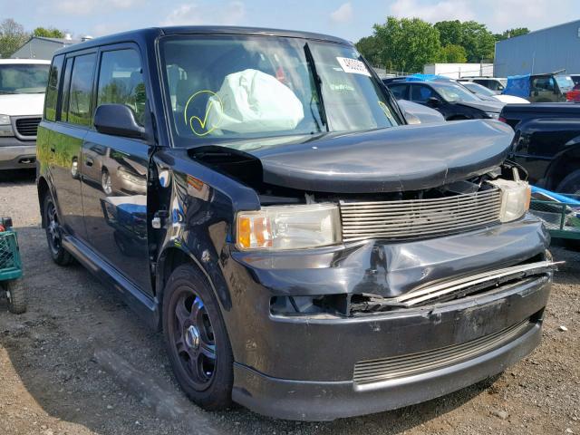 JTLKT324364081213 - 2006 TOYOTA SCION XB 黑色 照片 1