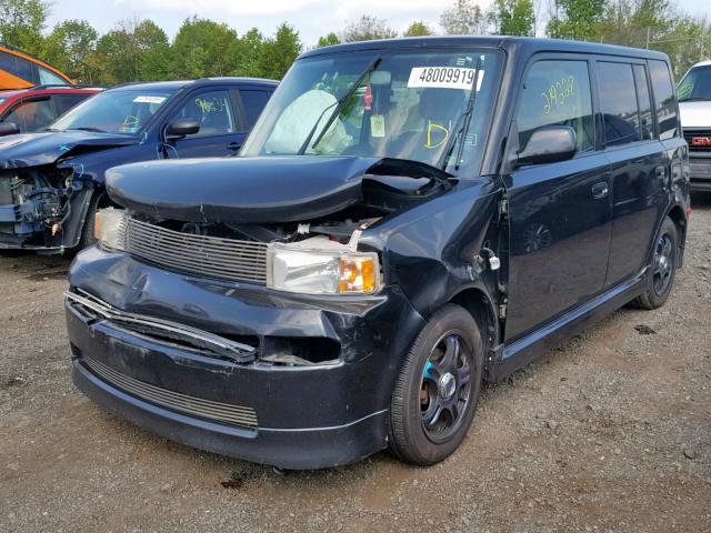 JTLKT324364081213 - 2006 TOYOTA SCION XB 黑色 照片 2