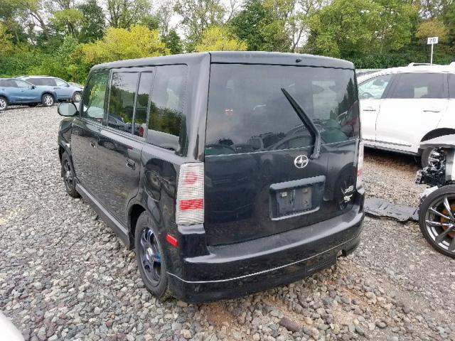 JTLKT324364081213 - 2006 TOYOTA SCION XB 黑色 照片 3
