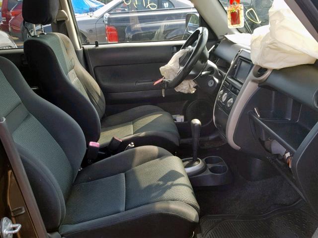 JTLKT324364081213 - 2006 TOYOTA SCION XB 黑色 照片 5