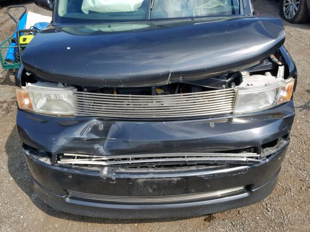 JTLKT324364081213 - 2006 TOYOTA SCION XB 黑色 照片 7