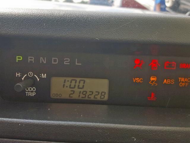 JTLKT324364081213 - 2006 TOYOTA SCION XB 黑色 照片 8