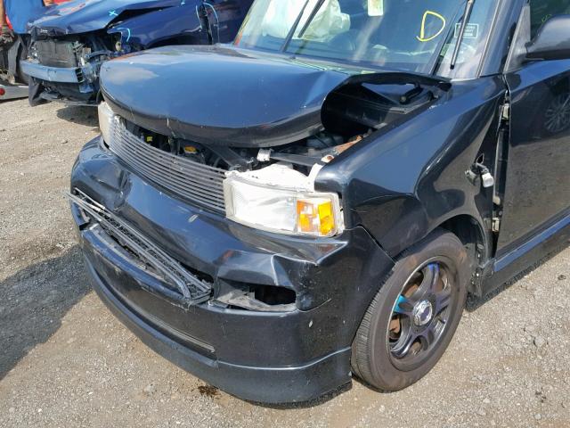 JTLKT324364081213 - 2006 TOYOTA SCION XB 黑色 照片 9
